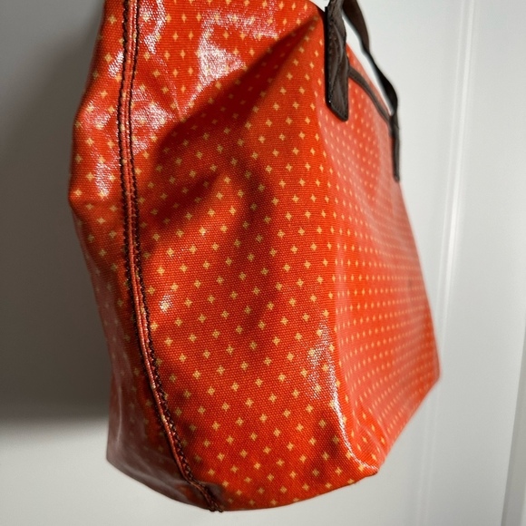 Fossil Key-Per Tote Bag Polka Dot - Picture 4 of 10